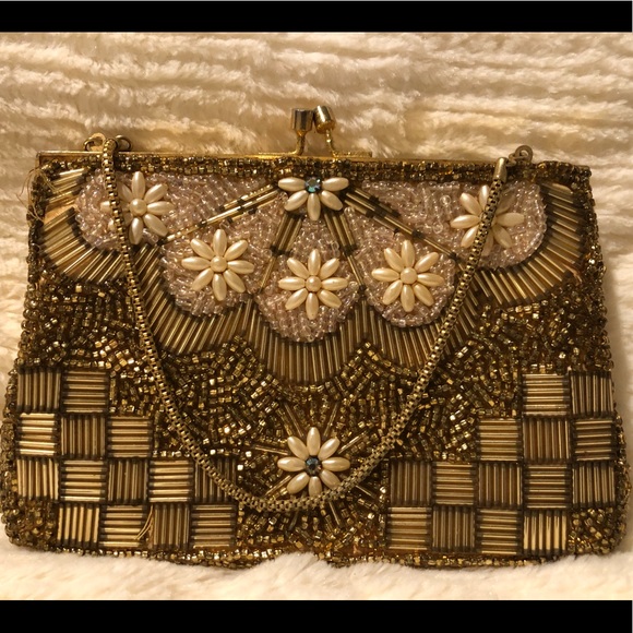 Beaded Clutch - Picture 2 of 2